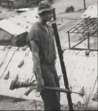 Figure 1 Lance Corporal Gordon Duff, BLT 1/26 Marines, Vietnam September 1969