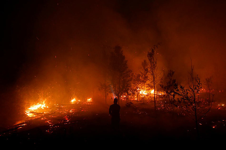 What is happening in Indonesia?