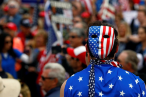 USA in