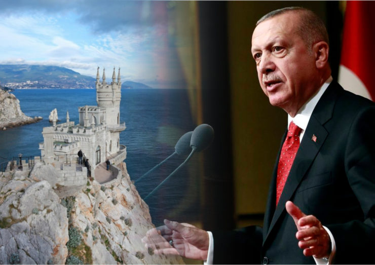 Erdoğan “remembers” the Crimea and Crimean Tatars again...