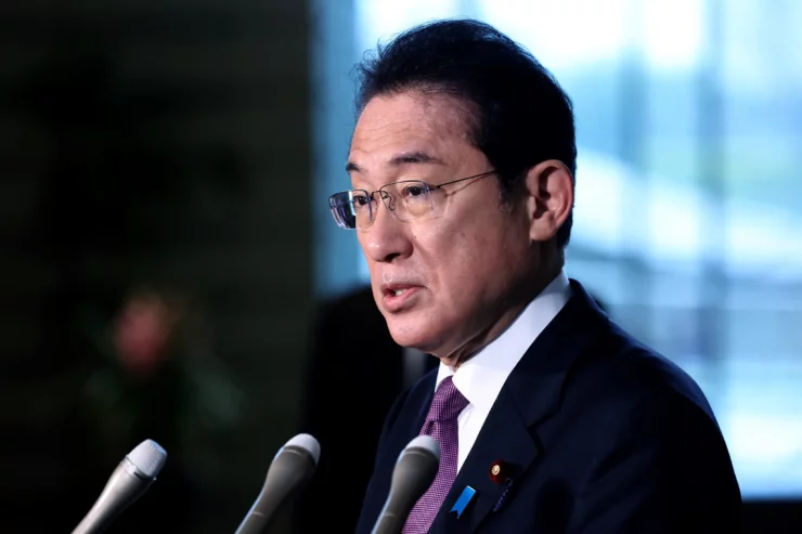 Fumio Kishida Japan