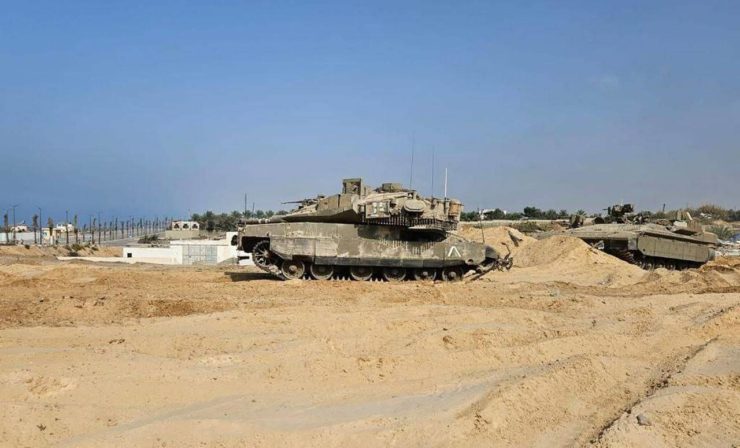 The war in the Gaza enclave