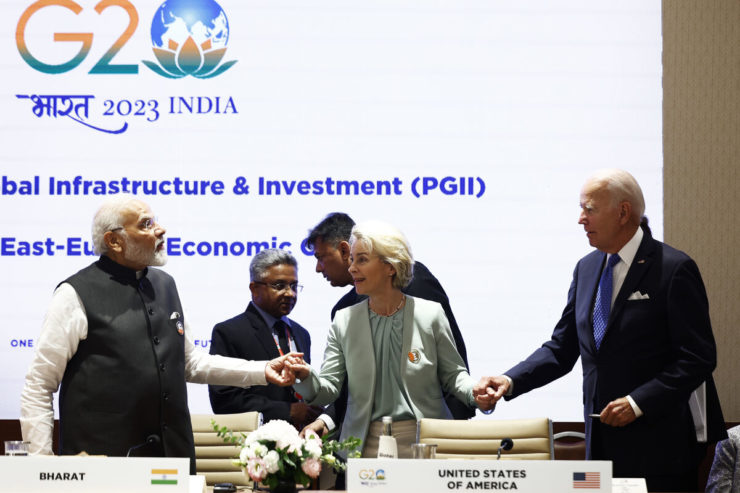 The Future of the India-Middle East-Europe Economic Corridor