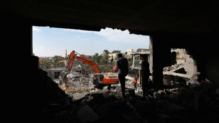 The Gaza War: How Middle Eastern States are Trapped