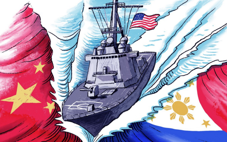 Sur le rôle des États-Unis dans le différend territorial entre les Philippines et la Chine