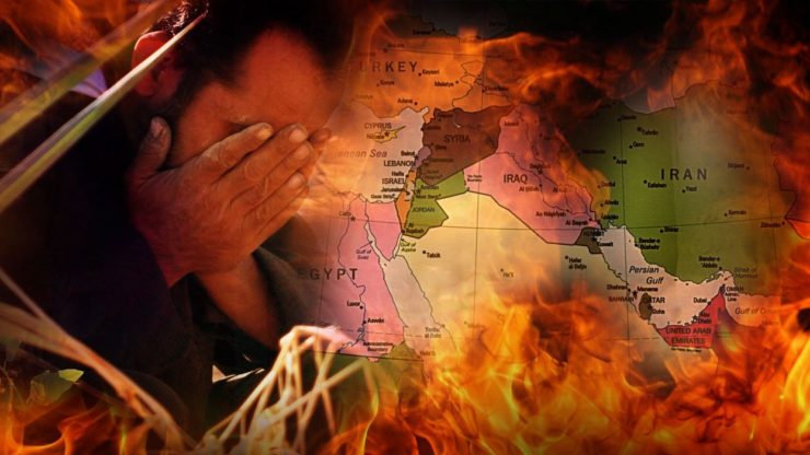 Le Moyen-Orient, nœud de contradictions autour de l'Iran