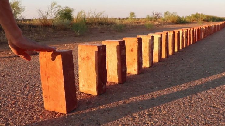 Новый вид “эффекта домино” меняет орбиту Африки?