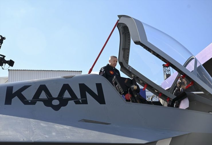 The future fifth-generation fighter KAAN