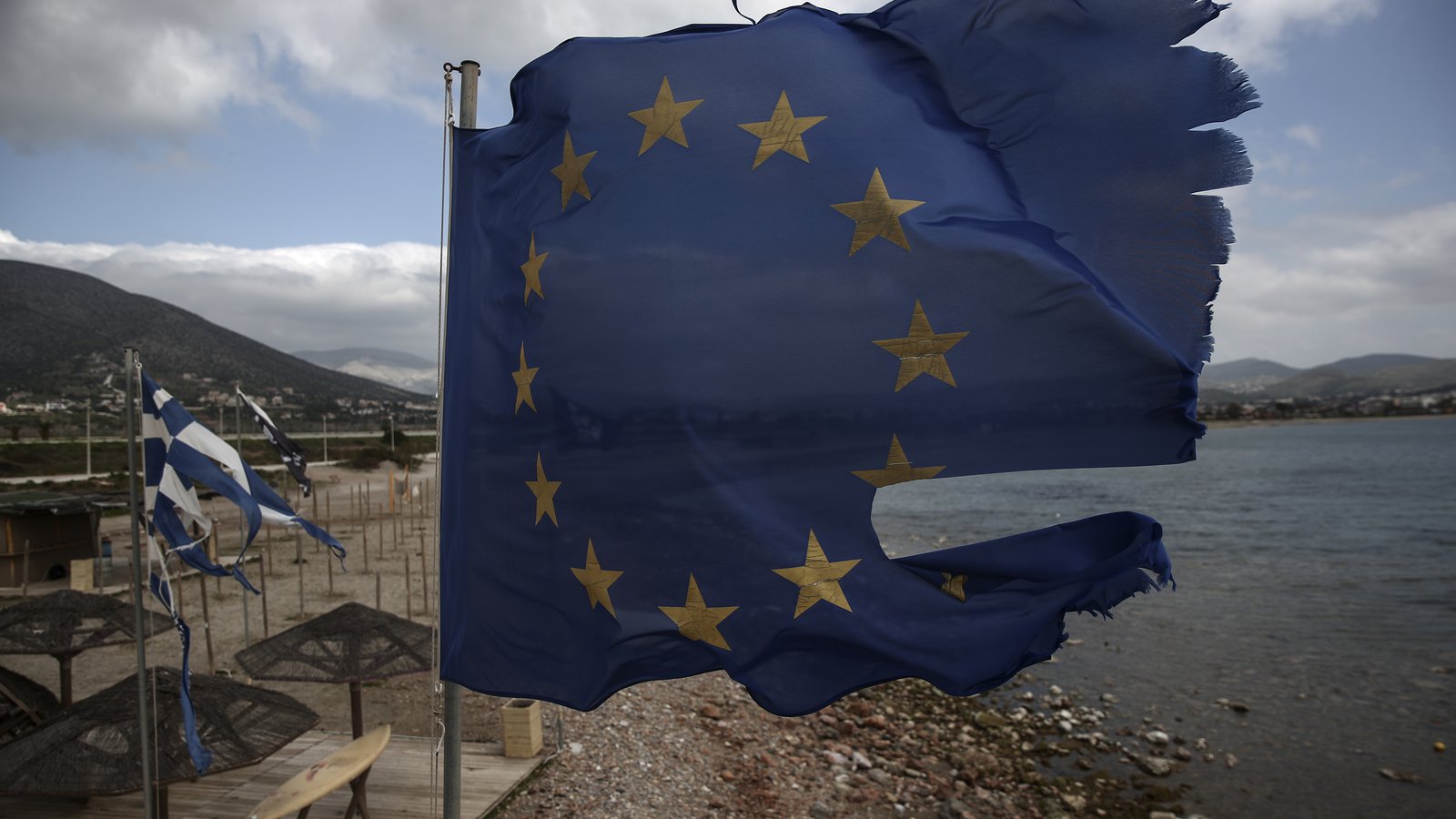 The end of the era of western Europe