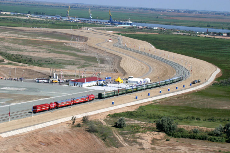 North-South transport corridor 