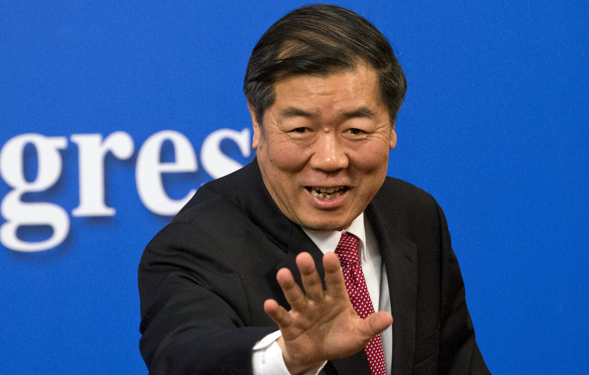 Vice Premier He Lifeng