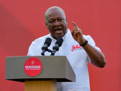 john mahama gana