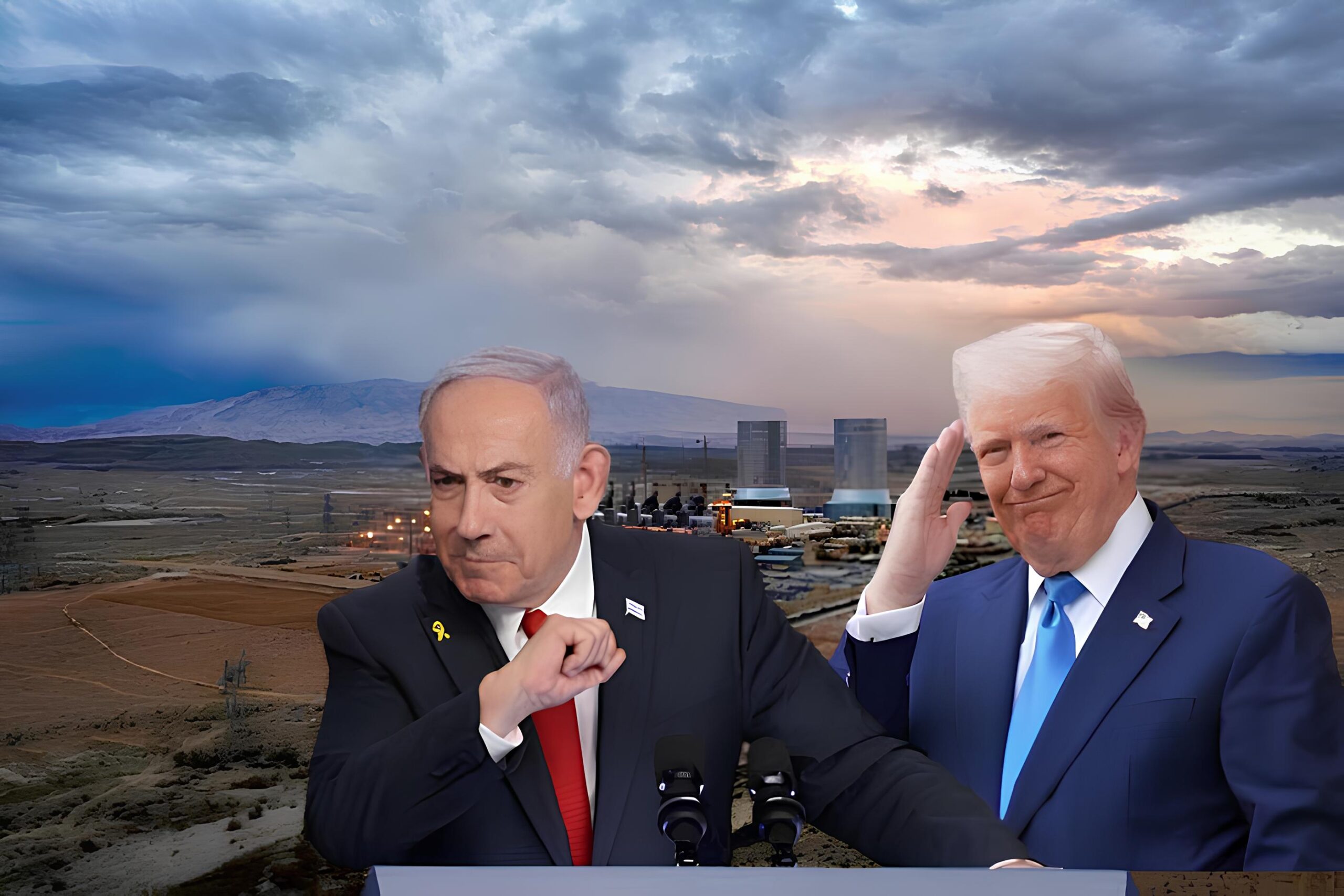 Trump Netanyahu