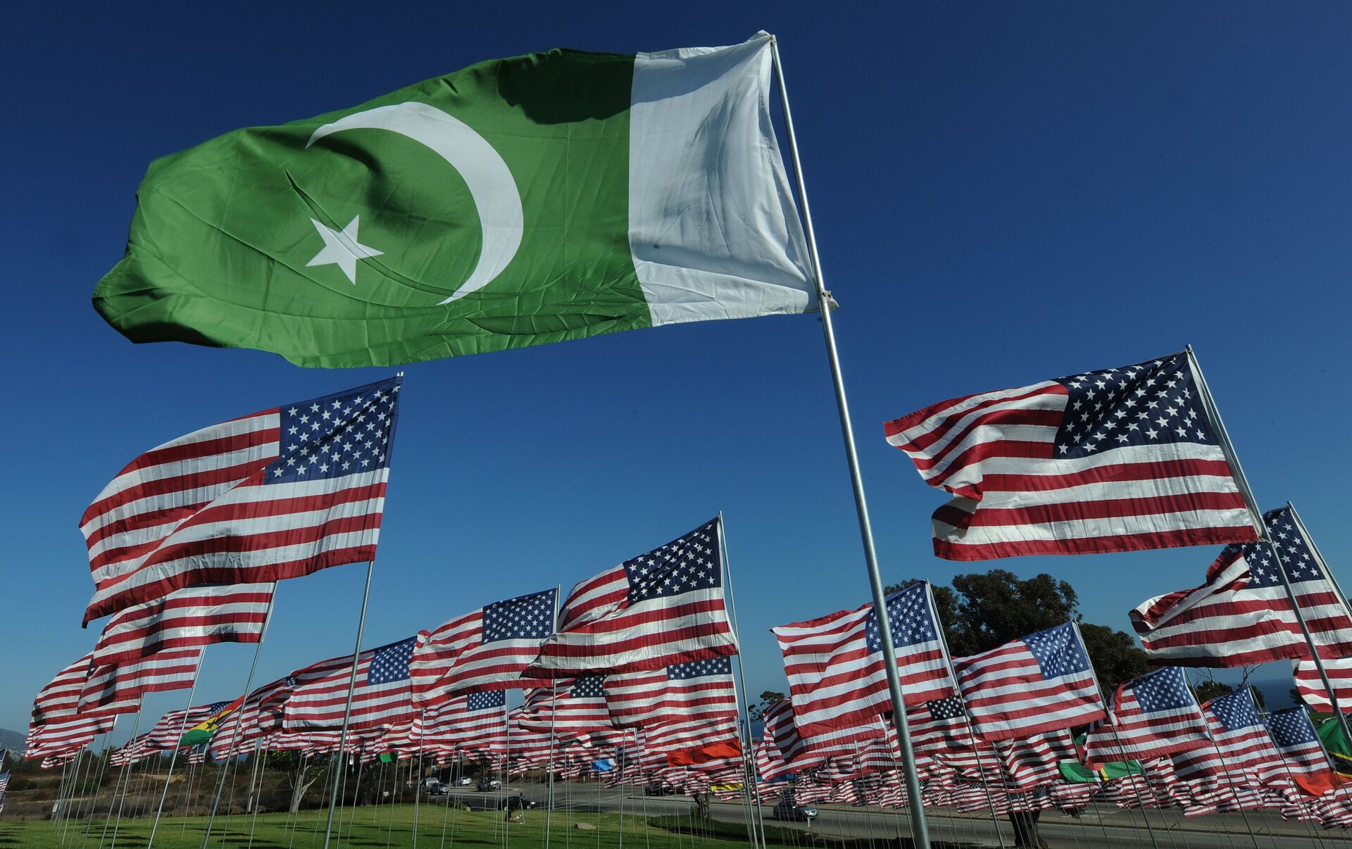 Pakistan's approach to the US