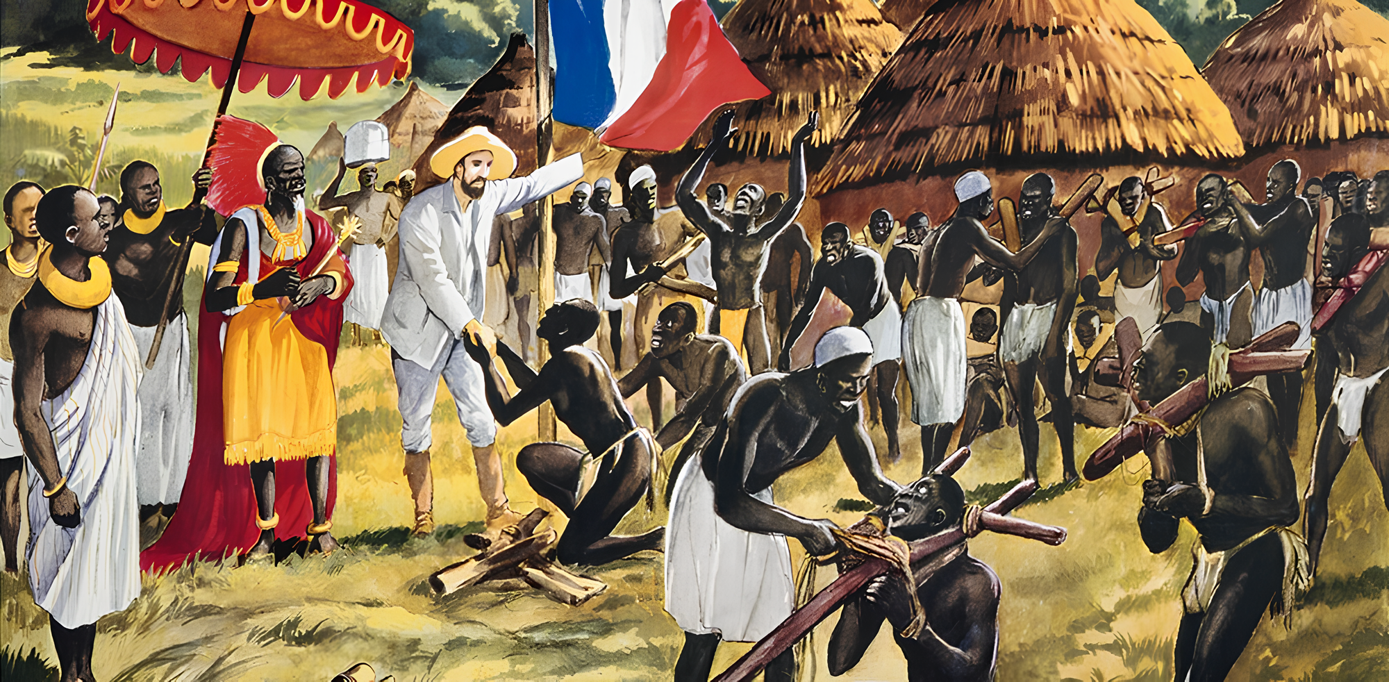 the colonial legacy of France