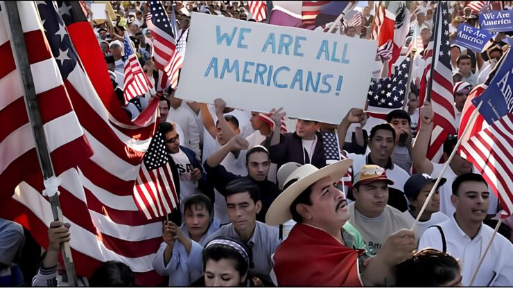 migration crisis in the USA