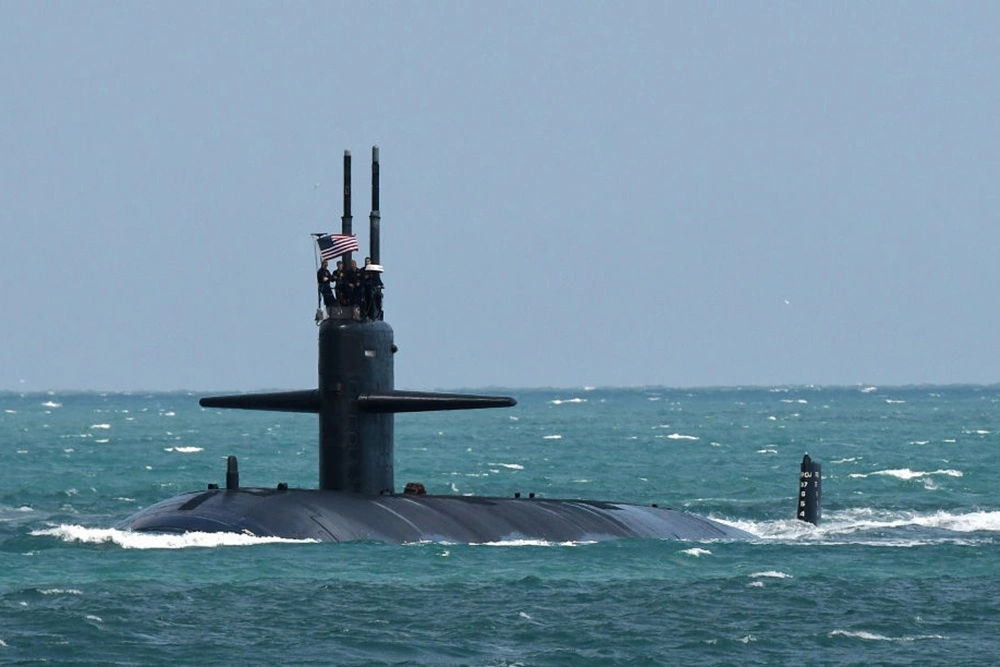 Les États-Unis redéploient des sous-marins