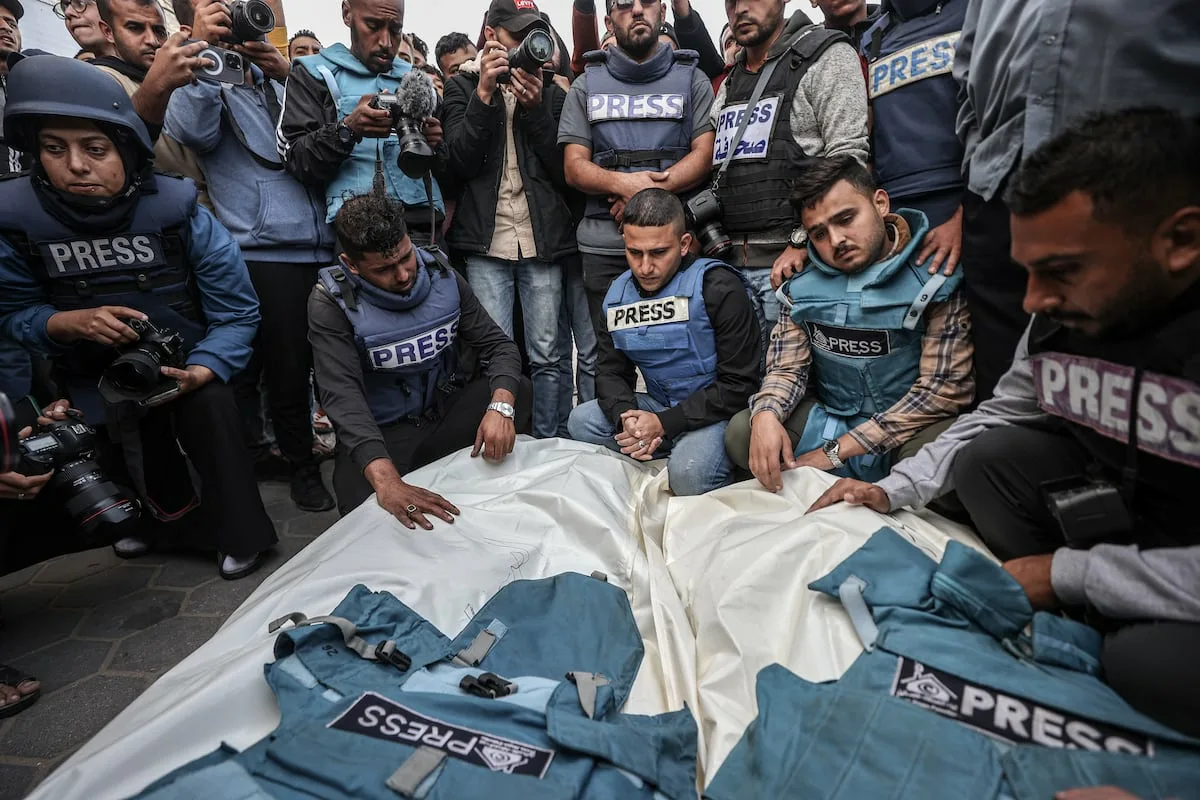 murder of Palestinian journalists