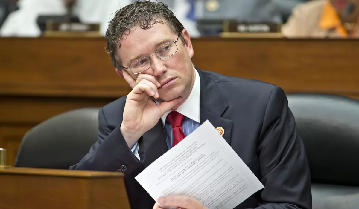 Rep. Thomas Massie’s bipartisan push to rein in unauthorized U.S. military strikes on Iran