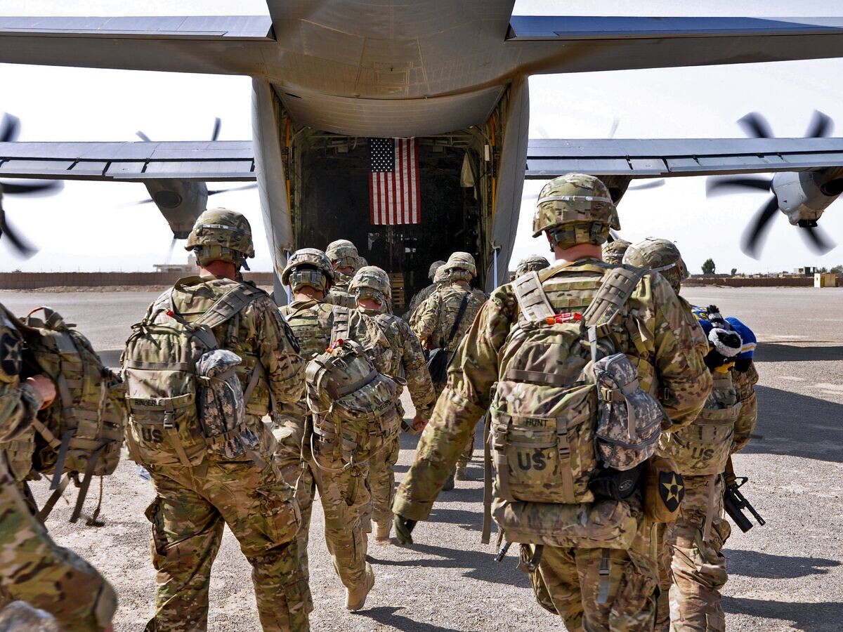 Surrender of USA in Afghanistan 