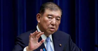 Исиба уходит в отставку