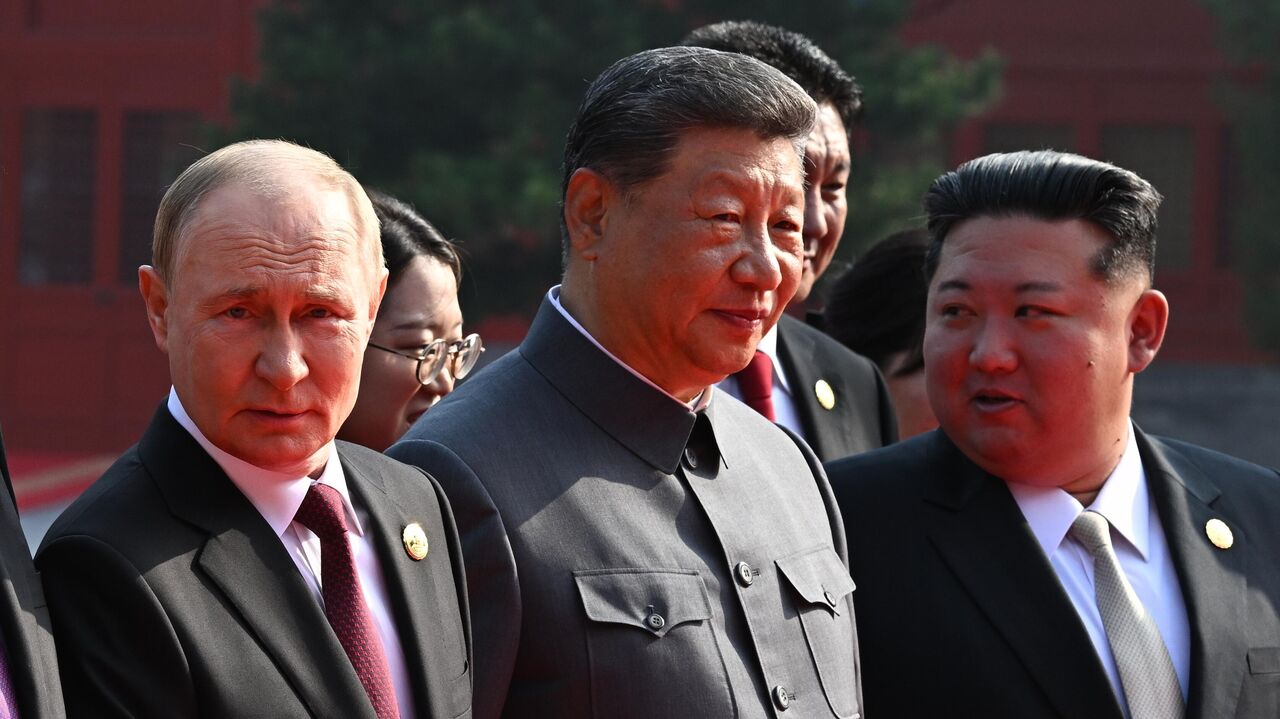 Putin Xi Jong