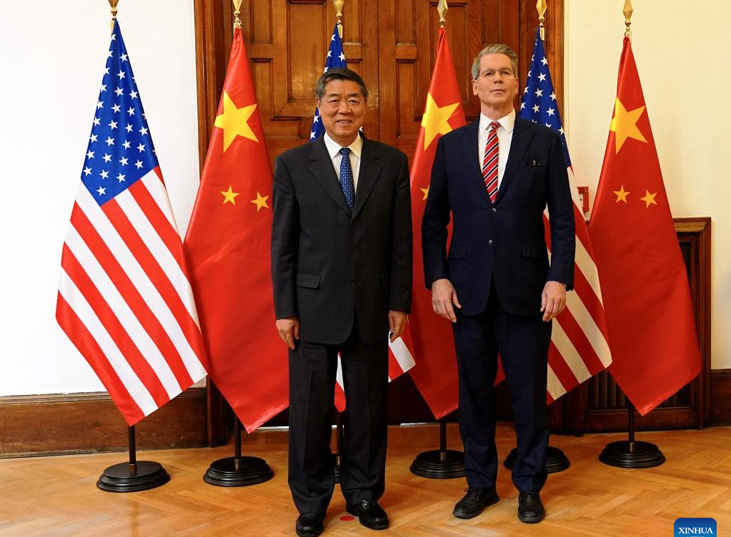 US-China talks in Madrid US