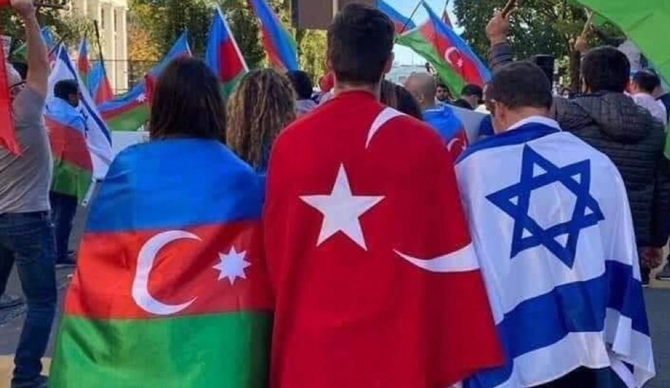 Azerbaijan Fears Possible Conflict Between Türkiye and Israel 