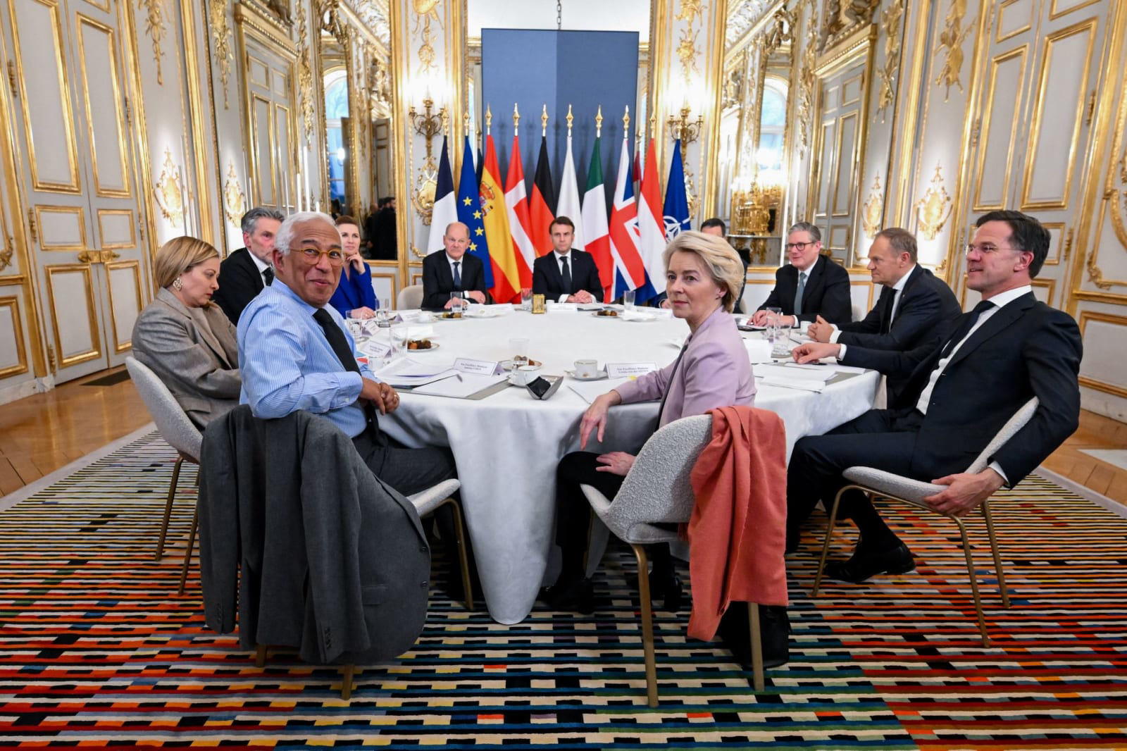 dirigeants européens