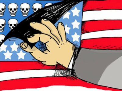 usa is an evil empire