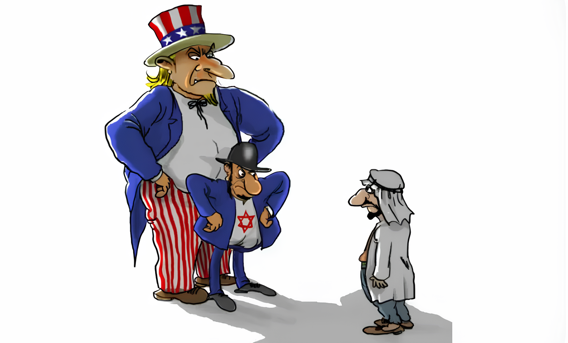 сша израиль и арабы