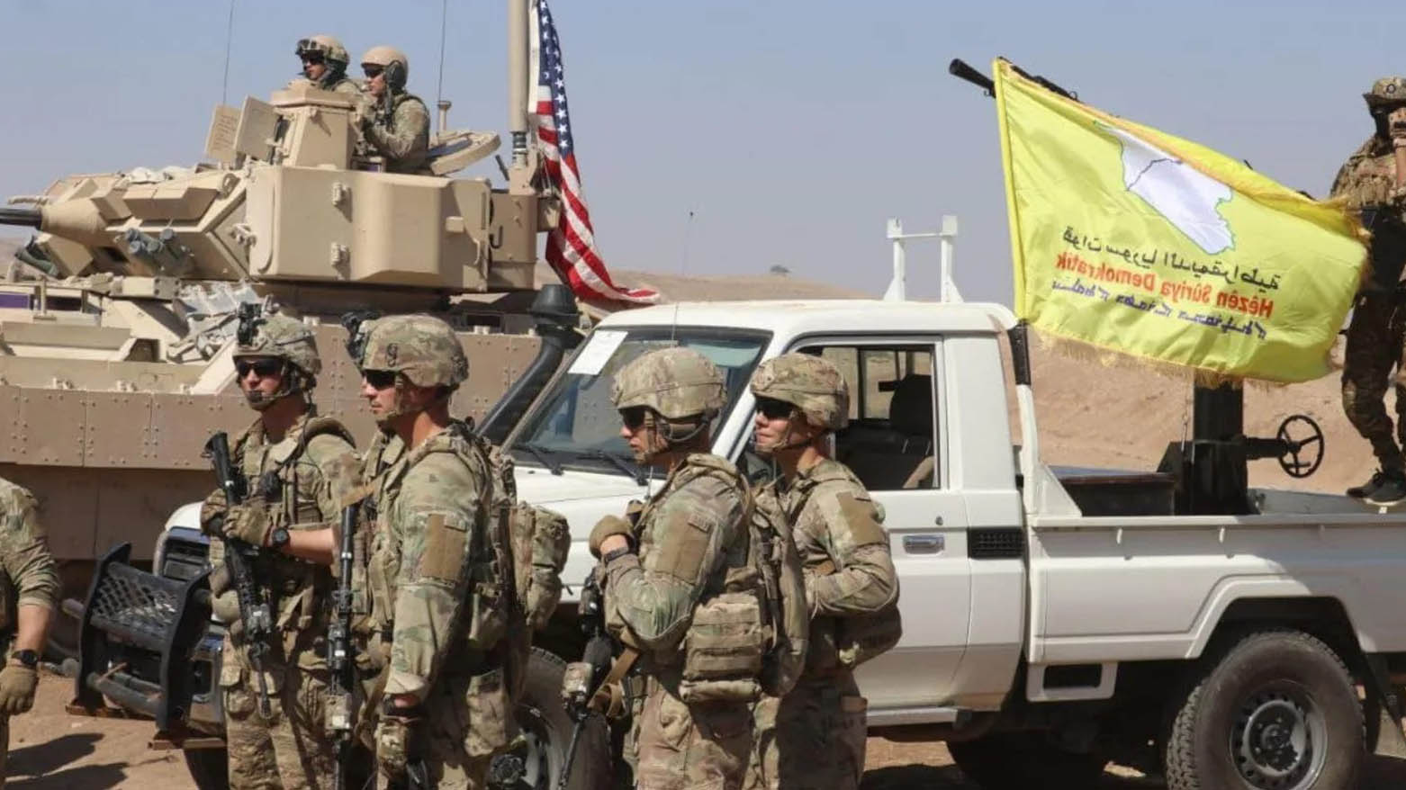 l'armée américaine en Syrie