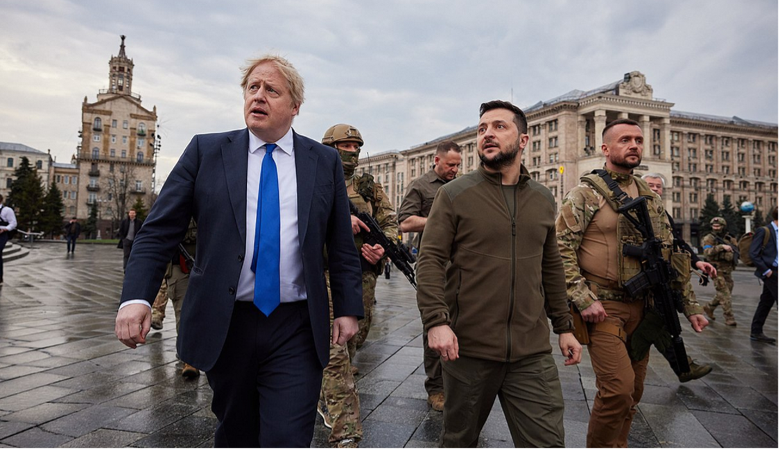 comment l'intervention de Boris Johnson à Kiev a changé le cours du conflit et l'avenir de l'Europe