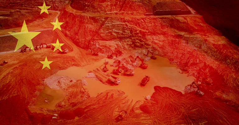 China's rare earth metals