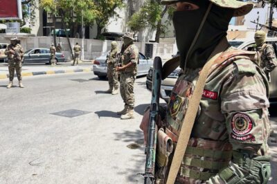 обстановка в Ливии