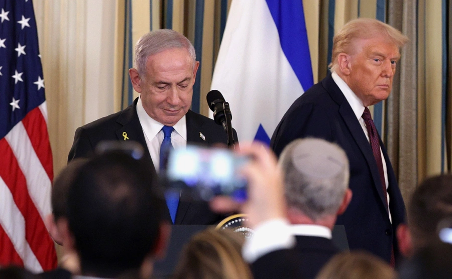 Netanyahu and Trump press conference