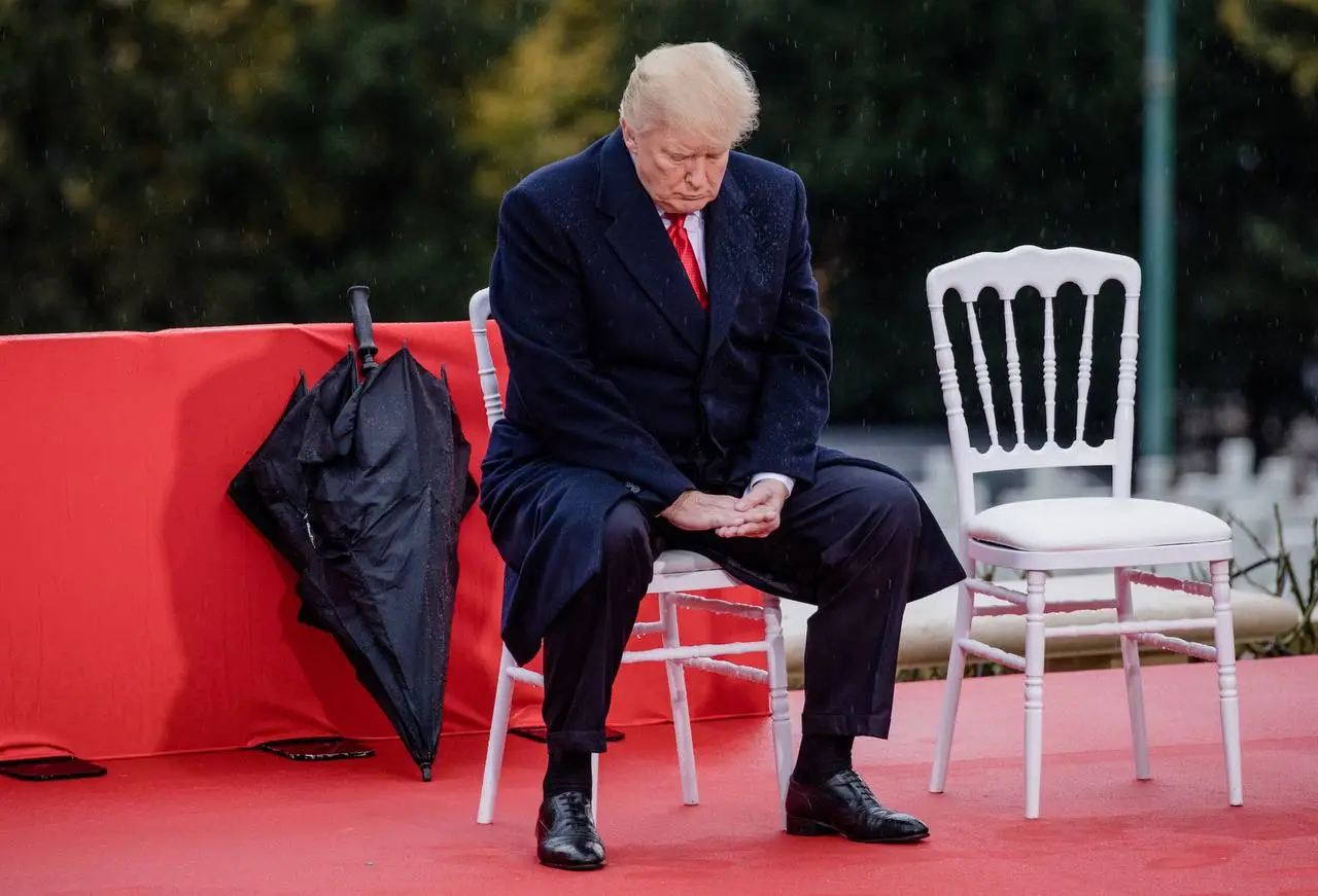 The Grieving Trump