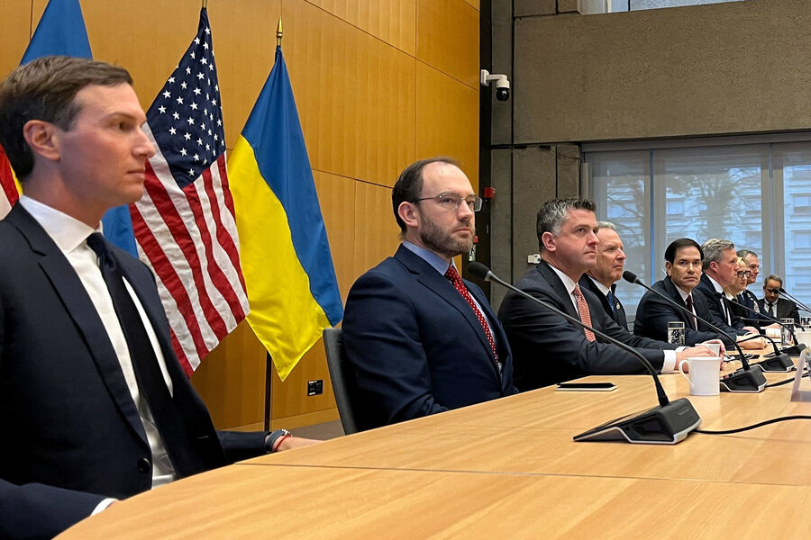 Конфликт на Украине — единственный оставшийся вариант мира