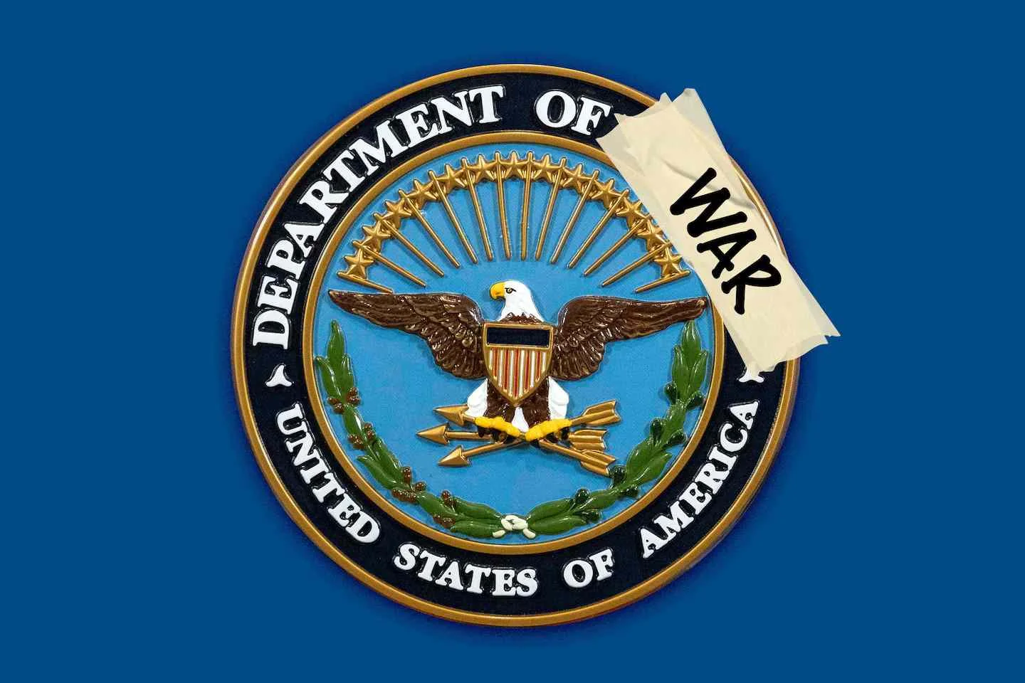 U.S. Department of War
