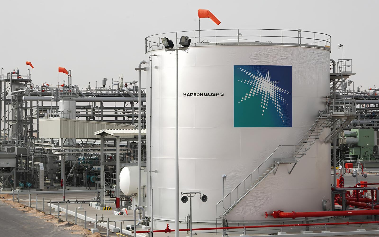 Saudi Arabia Aramco company