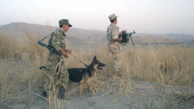 Таджикские пограничники