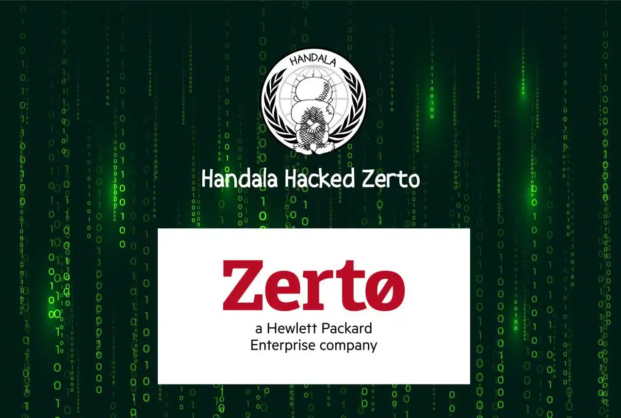 Rada Electronics and Zerto breach