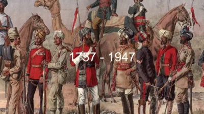британская колонизация Индии