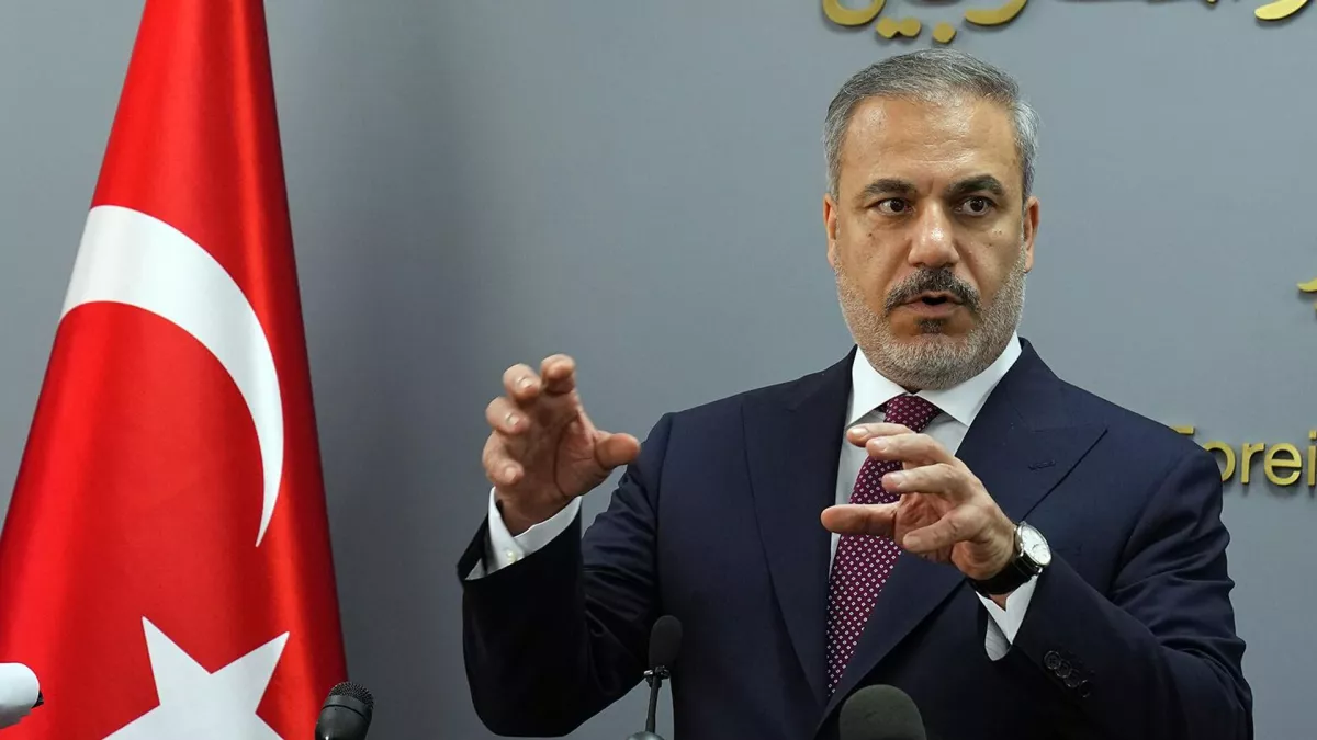 Турция Фидан предлагает