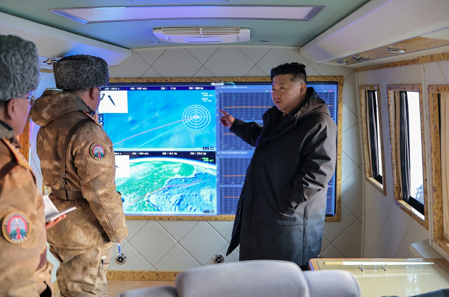 испытания ракет в кндр