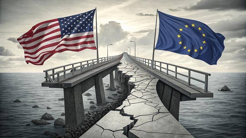 split of the USA Europe