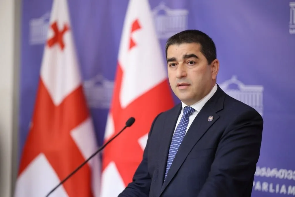 Président du Parlement géorgien papuashvili