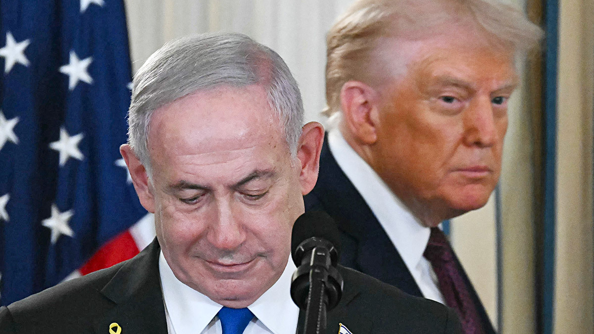 Trump and Netanyahu