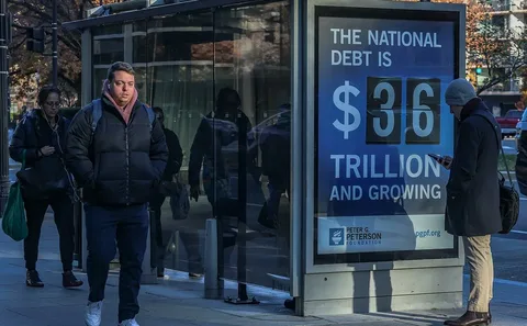 usa debt