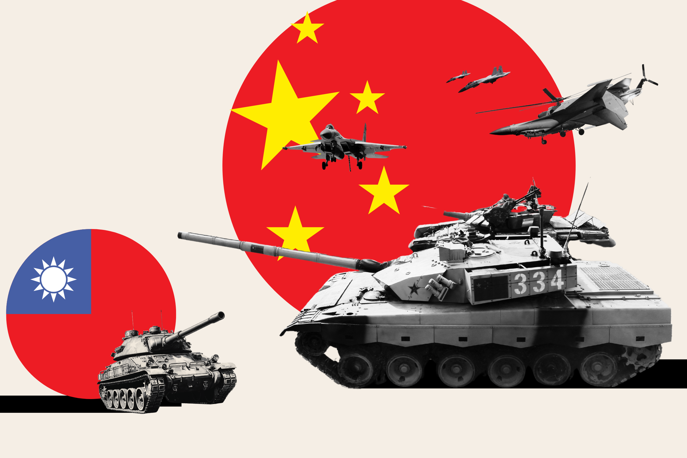 China and Taiwan: escalating conflict